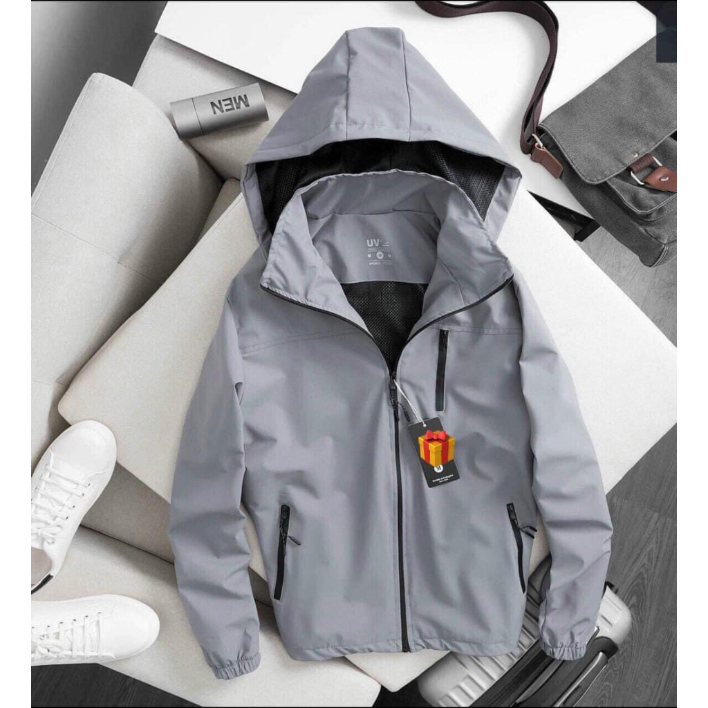 Áo khoác gió nam-nữ 2 lớp cao cấp