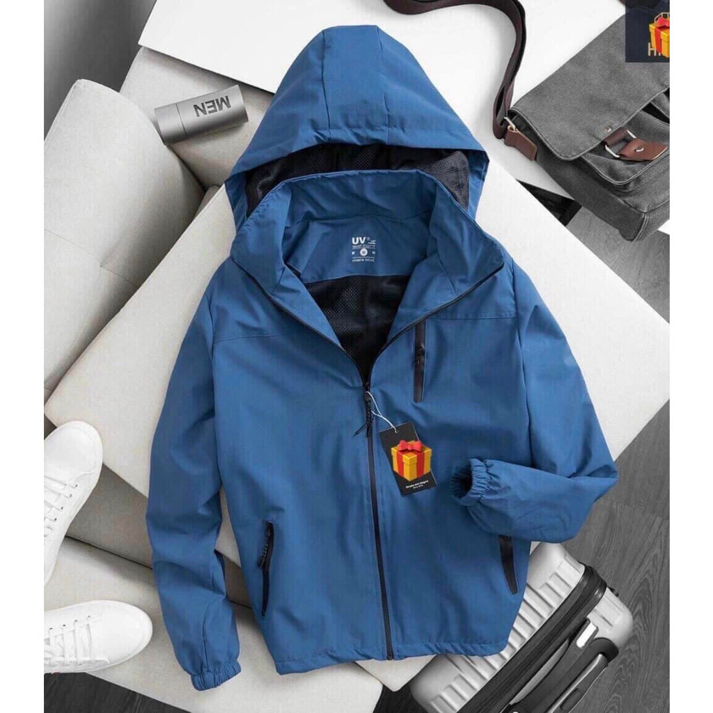 Áo khoác gió nam-nữ 2 lớp cao cấp