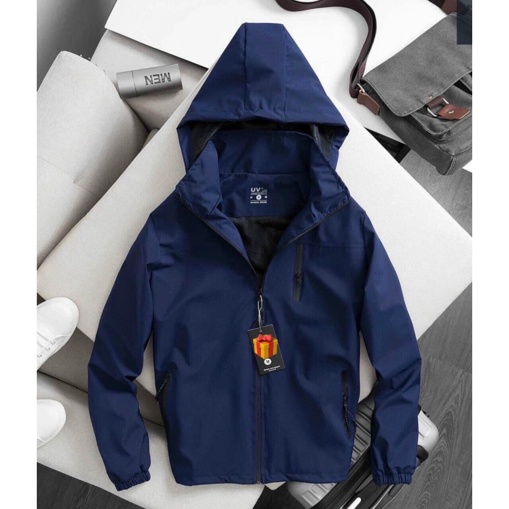 Áo khoác gió nam-nữ 2 lớp cao cấp