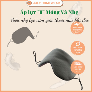 Bịt Mắt, Băng Đô Che Mắt Khi Ngủ 2 Mặt Nóng Và Lạnh Cho Buổi Trưa Và Buổi Tối JULYHOMEWEAR