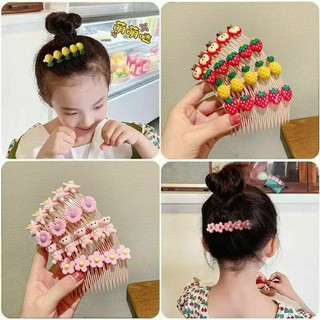 Xước mái, cài tóc mái nhiều hình xinh xắn