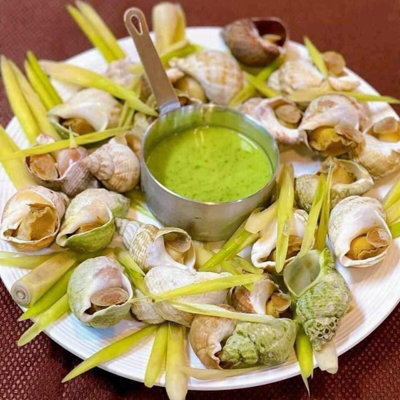 Ốc bulot Pháp túi 1kg (chỉ giao hỏa tốc)