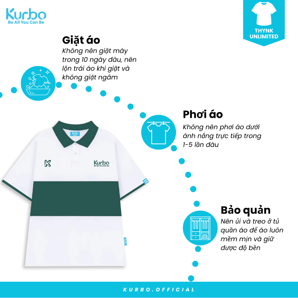 Áo Polo Local Brand Kurbo Unisex New Collection Tay Lỡ Vải Cá Sấu Cotton KP.002