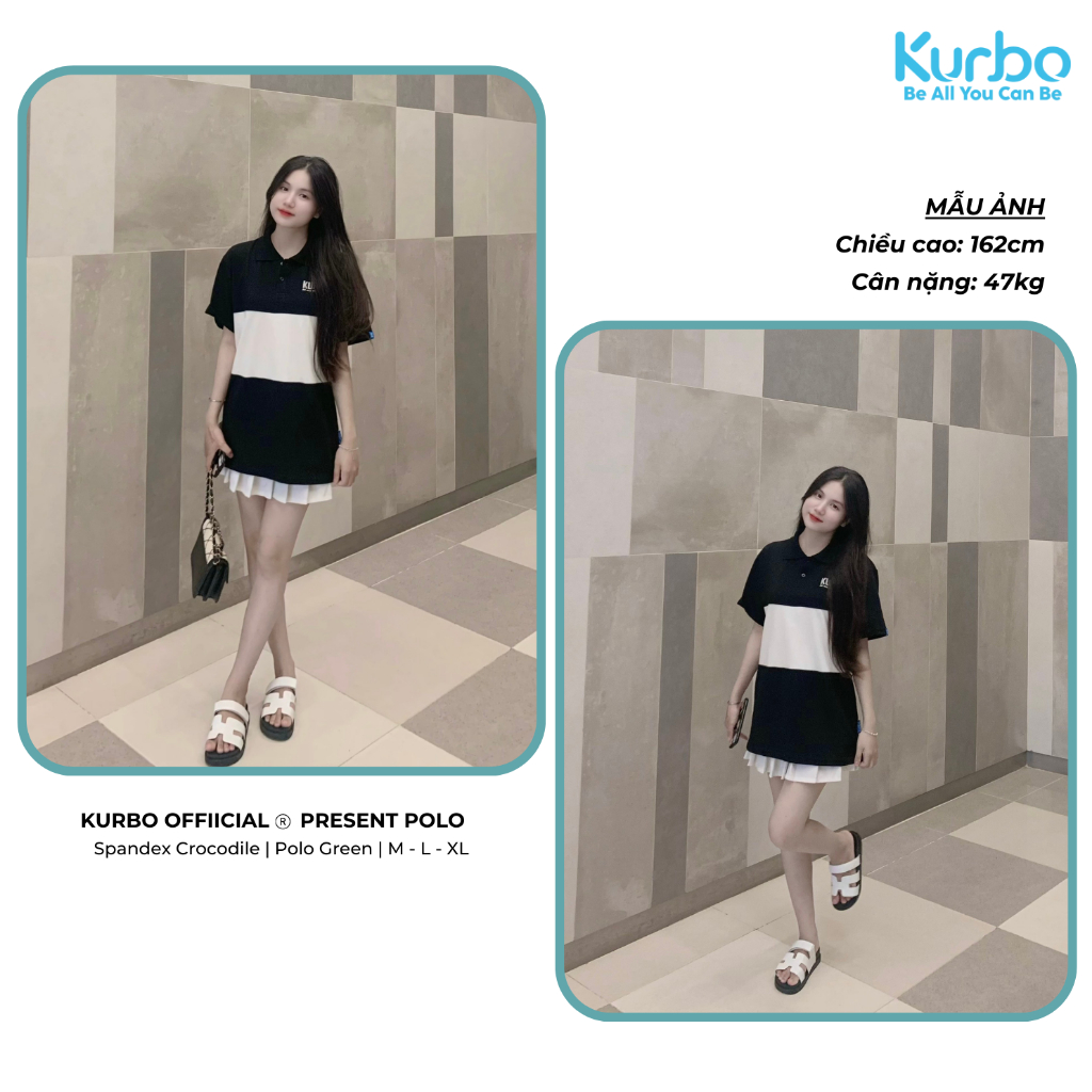 Áo Polo Local Brand Kurbo Unisex New Collection Premium Signature KP.001