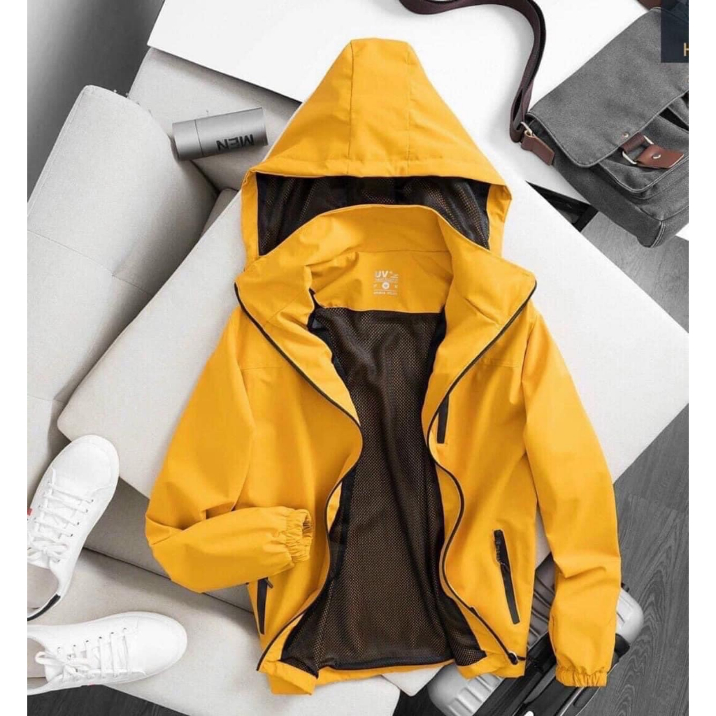 Áo khoác gió trượt nước dành cho nam và nữ siêu tiện lợi
