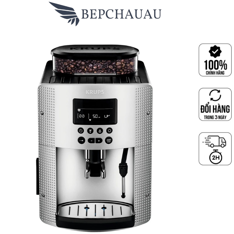 Máy Pha Cà Phê Tự Động KRUPS EA815E70, Máy Pha Cà Phê Gia Đình, Văn Phòng, Nhập EU, BH 12 Tháng, Bepchauau