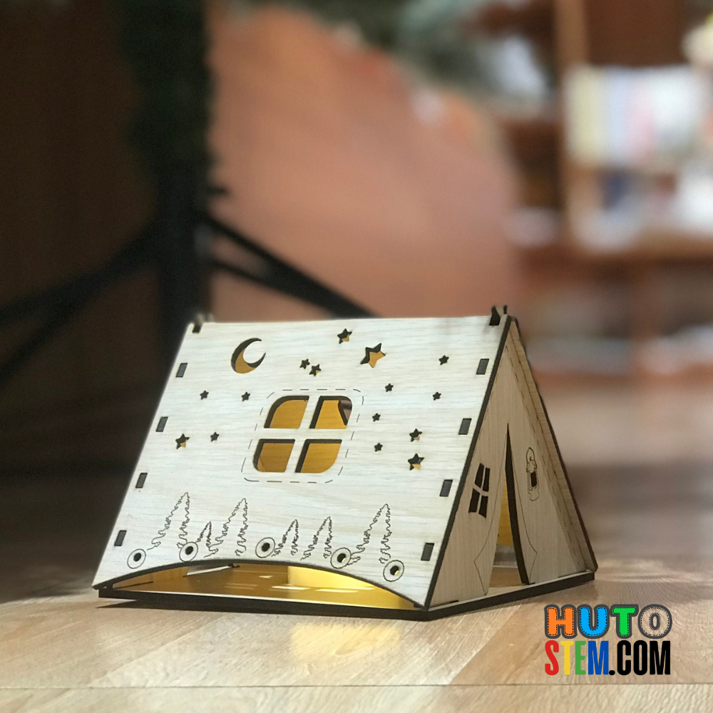 Quà tặng Giáng Sinh, Đèn Decor Trang Trí, Đồ Chơi Noel