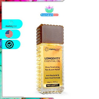 Dầu vàng nano Nanogize Longevity Special Essential Oil 21ml
