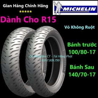 Vỏ michelin pilot street 2 dành cho r15 chính hãng