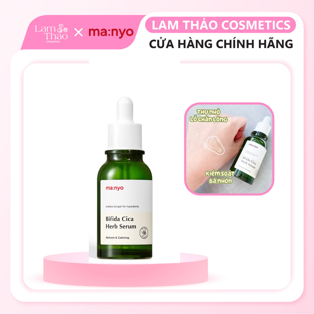 Tinh Chất Dưỡng Da Manyo Bifida Cica Herb Serum 50ml