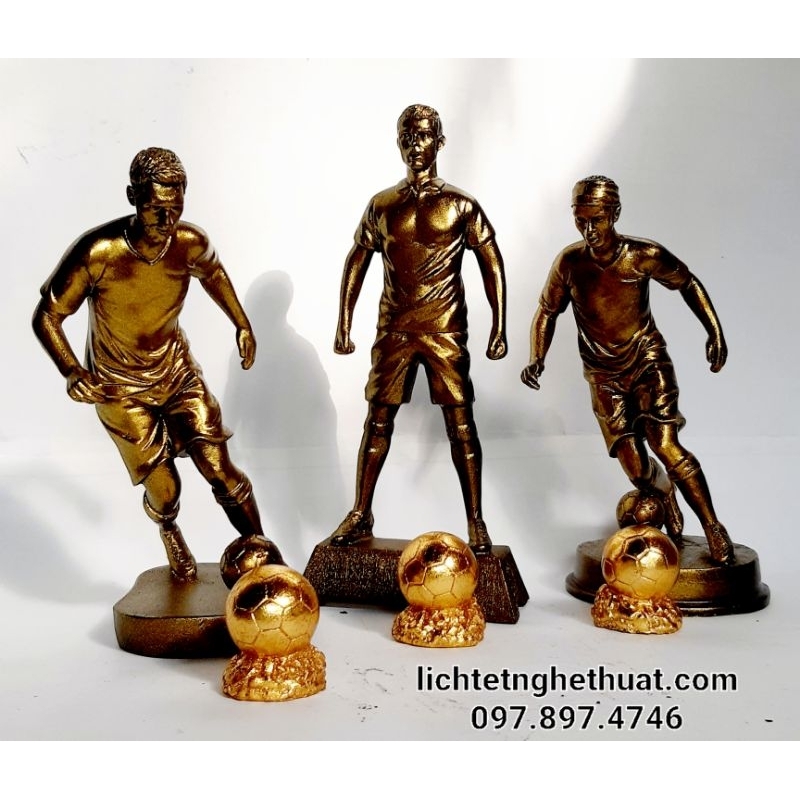 Tượng MESSI, Tượng RONALDO, Tượng RONALDINHO