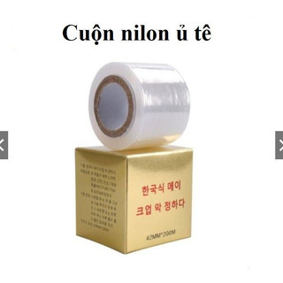 Cuộn Nilon ủ môi mày ( cuộn 5cm)