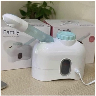 Máy xông mặt nóng mini Family trắng