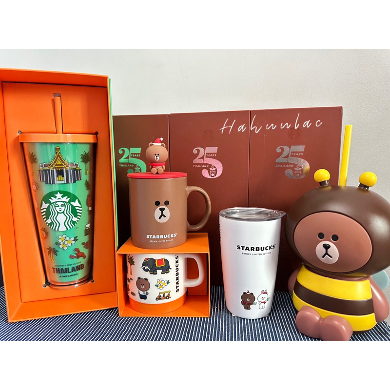 bst Line cac nước từ starbucks store