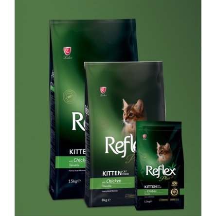Thức ăn hạt Reflex Plus cho mèo - Túi 1kg