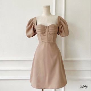 Đầm BIGSIZE đi tiệc sang chảnh, s.e.xy (CÓ VIDEO MẪU  MẶC) - D69N - Ú XINH STORE có gọng và mút ngực cao cấp