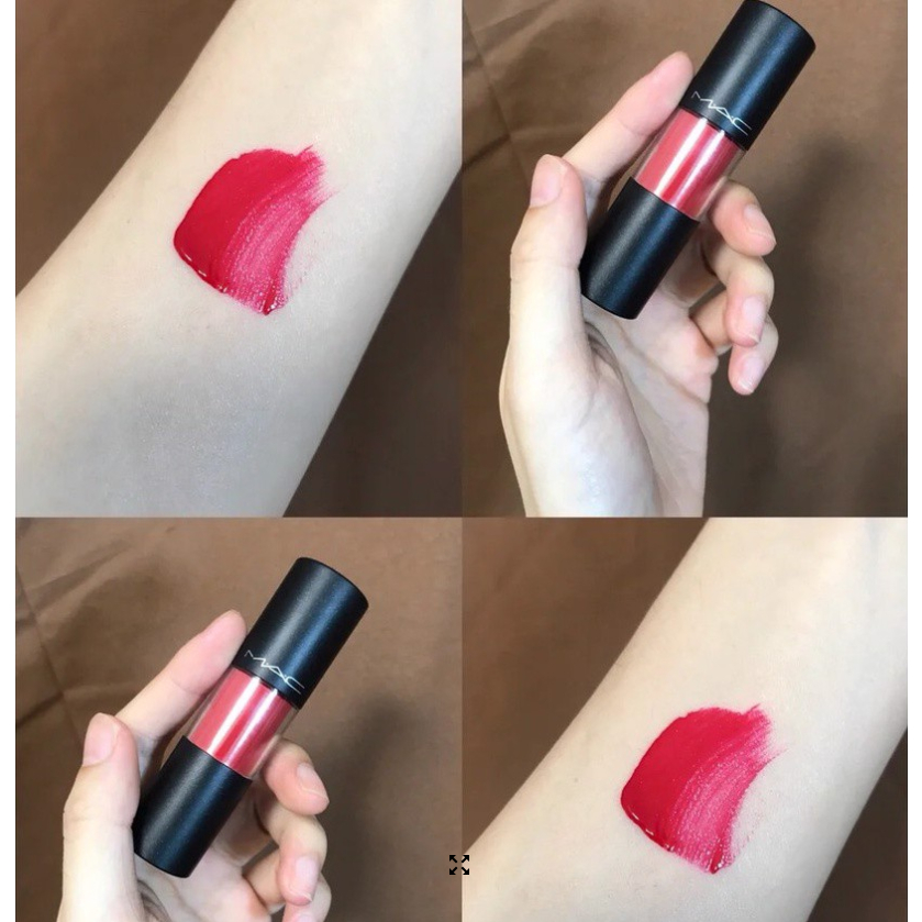 Son bóng Mac Resilient Rouge