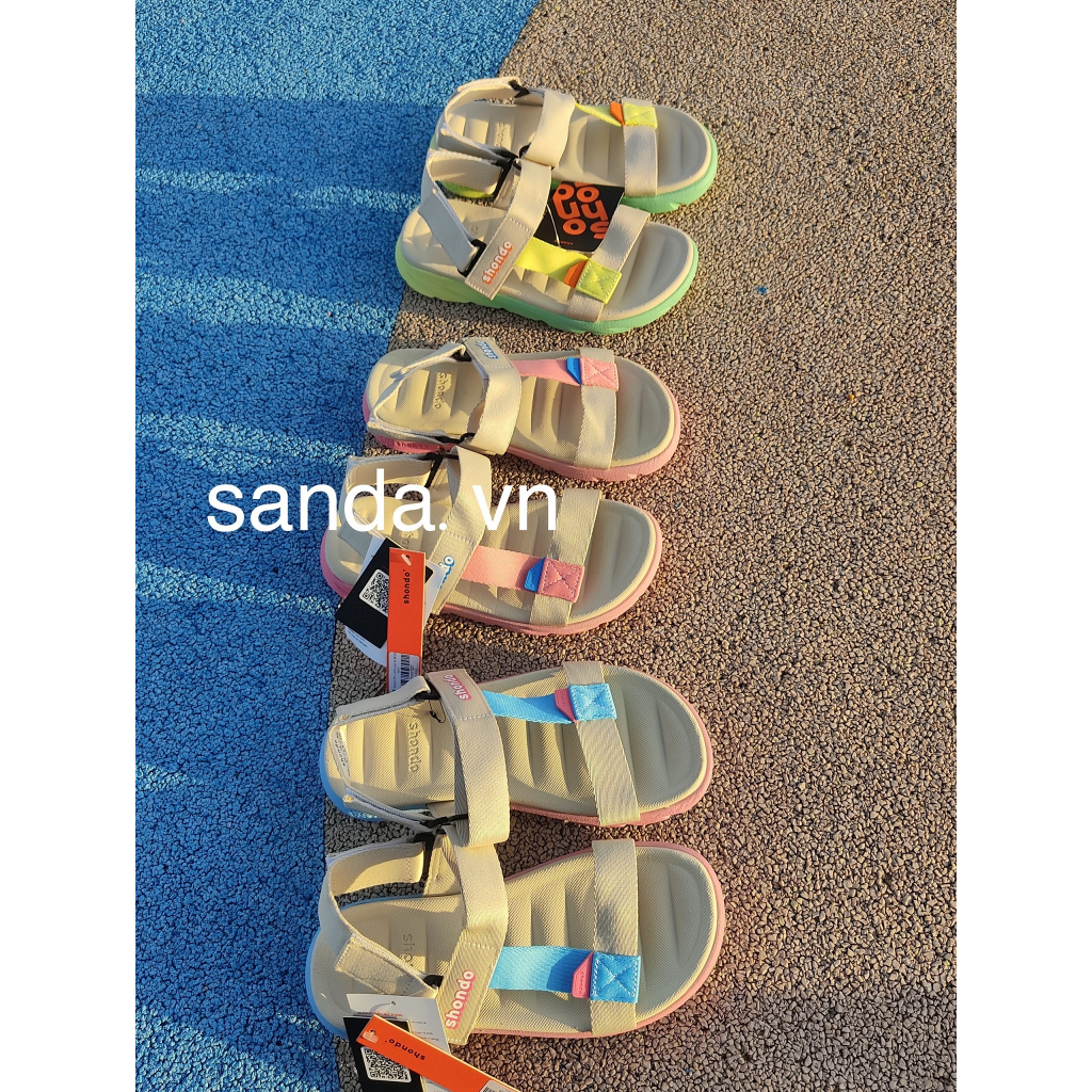 Giày Sandals F6S Ombre Quai Be đế phối ombre