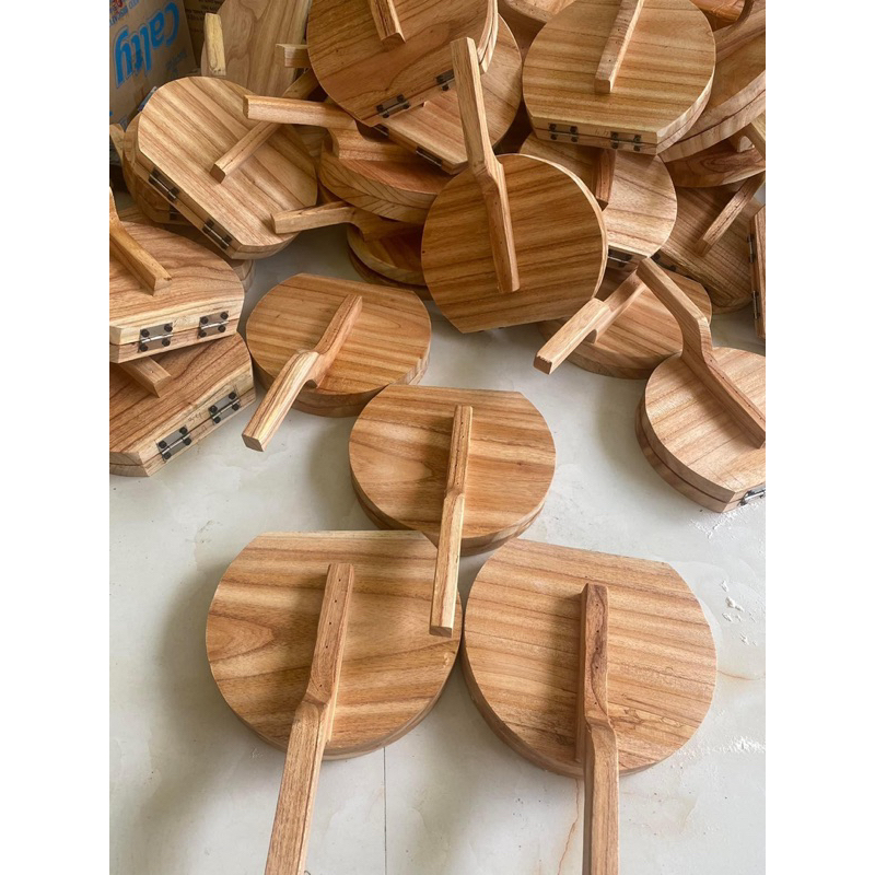 Ép vỏ bánh trung thu 20cm