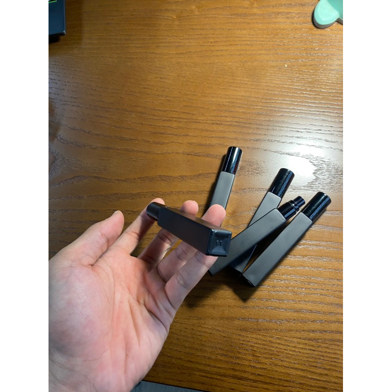 Chai chiết nước hoa 10ml CAO VUÔNG DÀY sơn màu