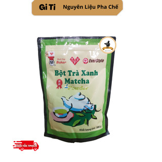 Bột trà xanh/matcha đài loan - ever style 500gr