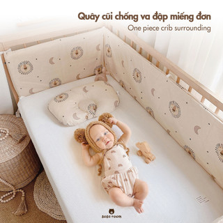 [5 mẫu] Tấm quây cũi giường cho bé, miếng đơn 200cm và 240cm