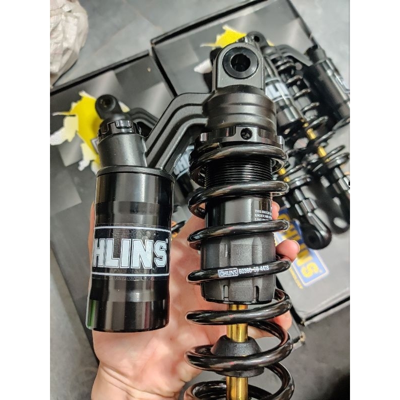 🍑 Hàng mới về 🍑Phuộc OHLINS 1:1 bình dầu Full Đen gắn cho Sirius  Taurus Jupiter Dream Max Wave Future Win Galaxy Cub...