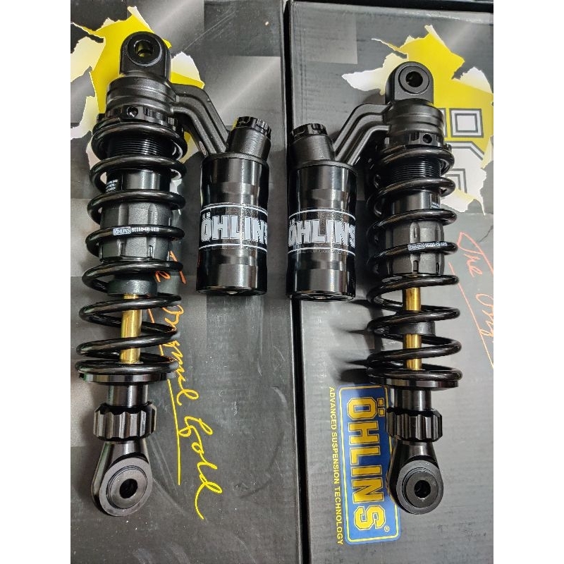 🍑 Hàng mới về 🍑Phuộc OHLINS 1:1 bình dầu Full Đen gắn cho Sirius  Taurus Jupiter Dream Max Wave Future Win Galaxy Cub...