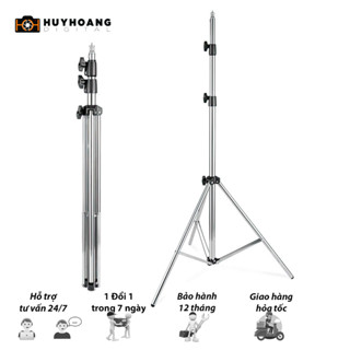 Chân đèn Studio chất liệu Inox 200cm - Splendor