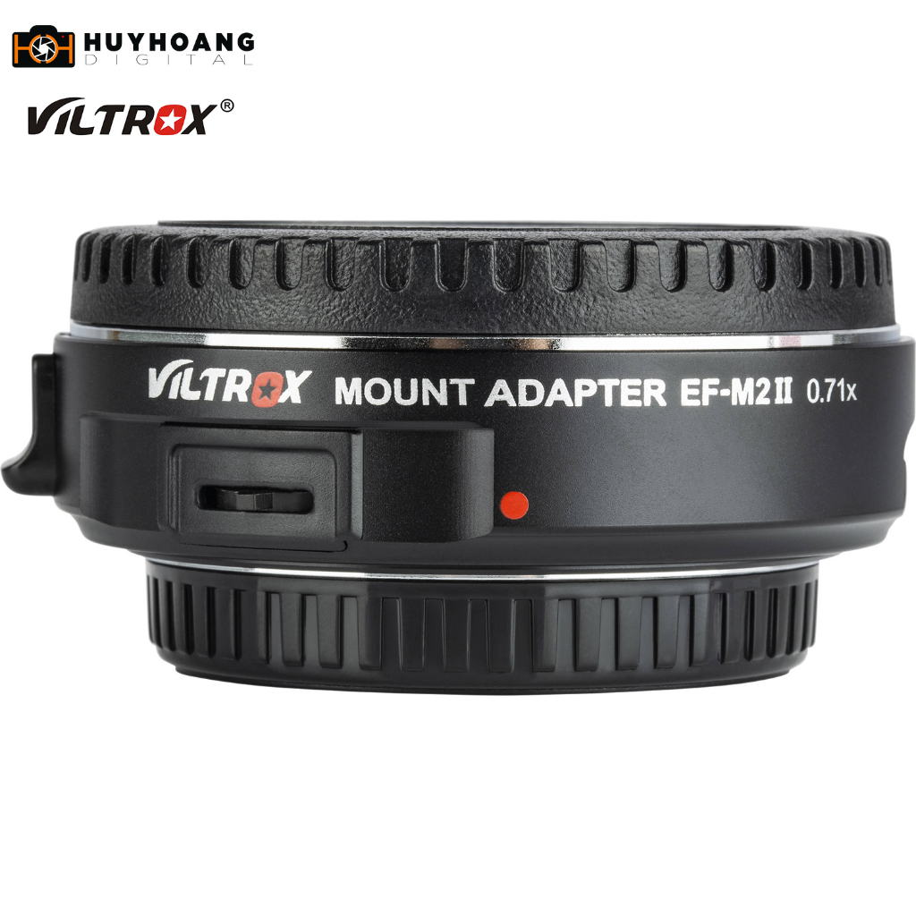 Ngàm chuyển Viltrox EF - M2II - Hàng chính hãng