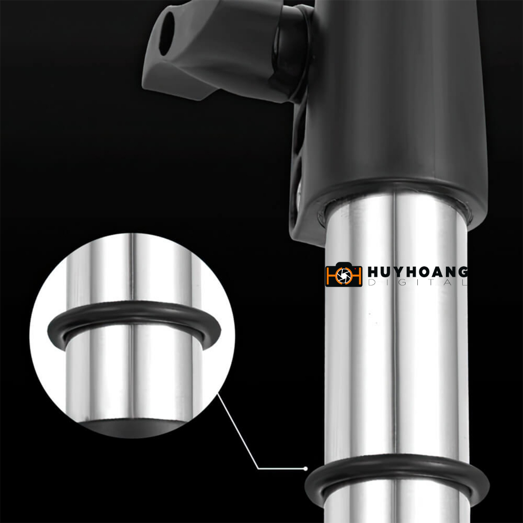 Chân đèn Studio chất liệu Inox 200cm