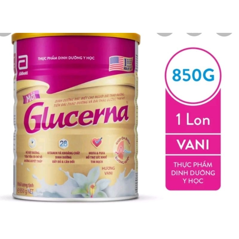 SỮA BỘT GLUCERNA 850G