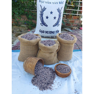 Gạo nương tím H'mong - 5kg