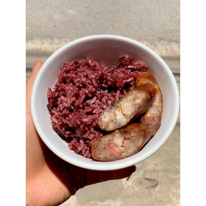 Gạo nương tím H'mong - 5kg