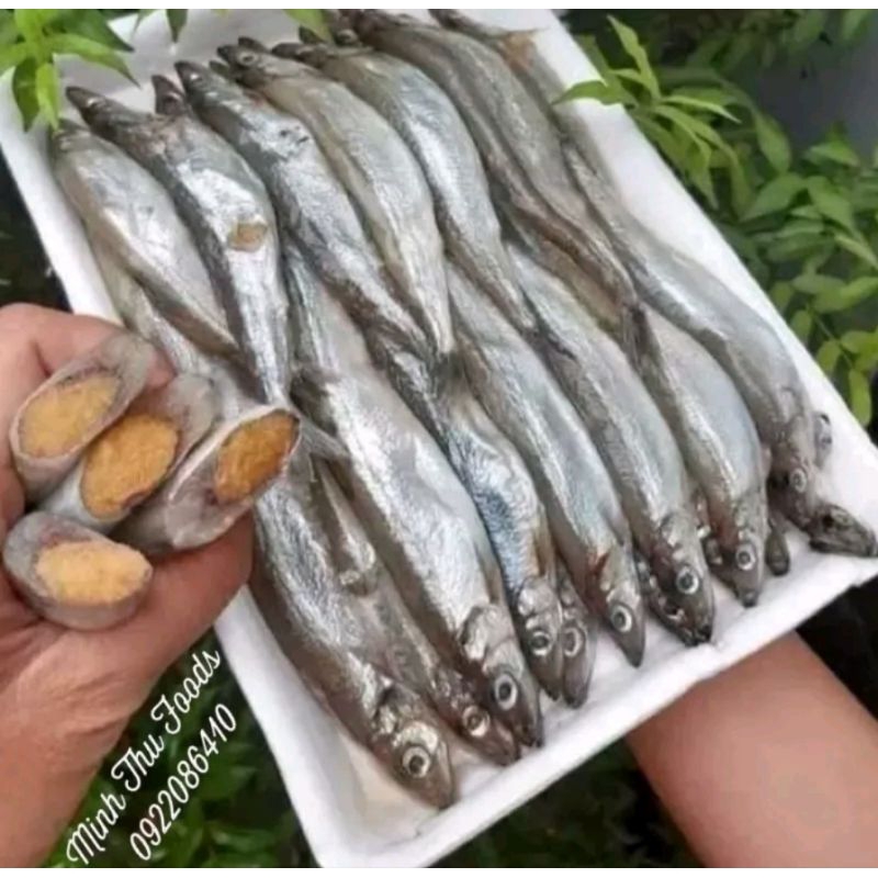 Cá Trứng NaUy 60% Trúng(nét 8)khây 500gr
