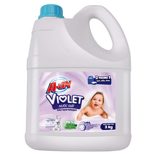 Nước giặt xả a-on hương violet