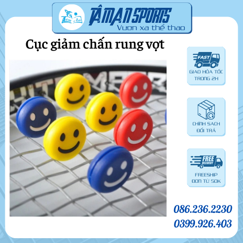 Phụ Kiện Giảm Sốc Chống Rung Cho Vợt Tennis Thể Thao