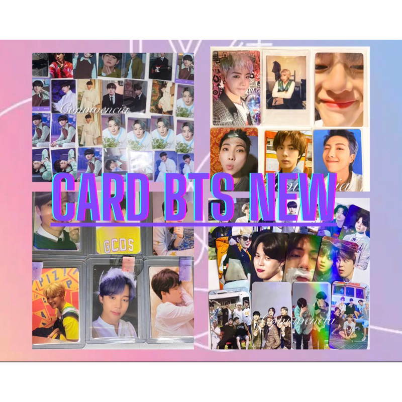 Luckybox BTS card off