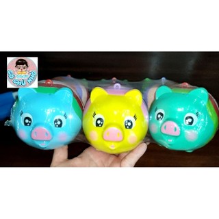 Heo nhựa đồ chơi ngẫu nhiên cho trẻ em