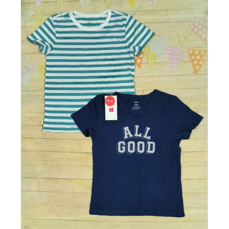 Pack 2 áo phông cotton bé trai Canifa