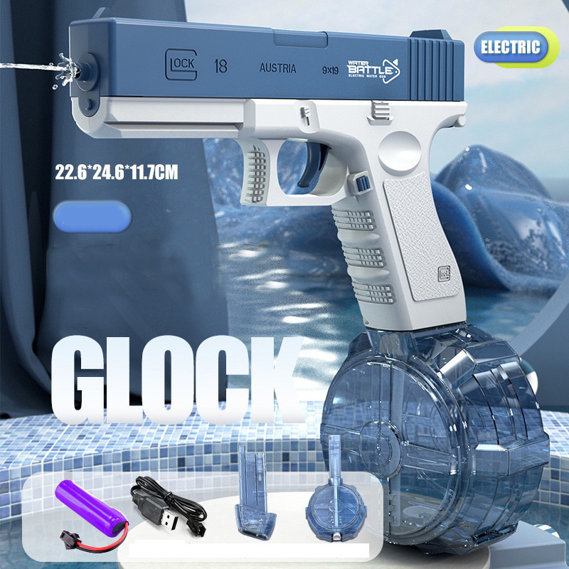 Súng áp lực nước G18  pin sạc