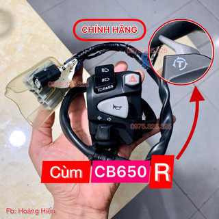 Cùm công tắc cb650-r trái passing honda lắp vario 125 150 160 ex150 ex155 cb650 r f 650r cbr650 cb650r