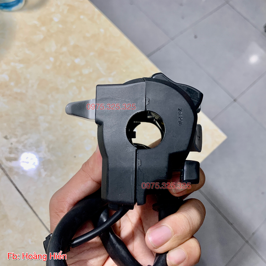 Cùm công tắc CB650-R trái passing Honda lắp Vario 125 150 160 ex150 ex155 CB650 R F 650R CBr650 cb650R