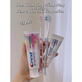 Kem đánh răng trắng răng Crest 3D White bản Trung