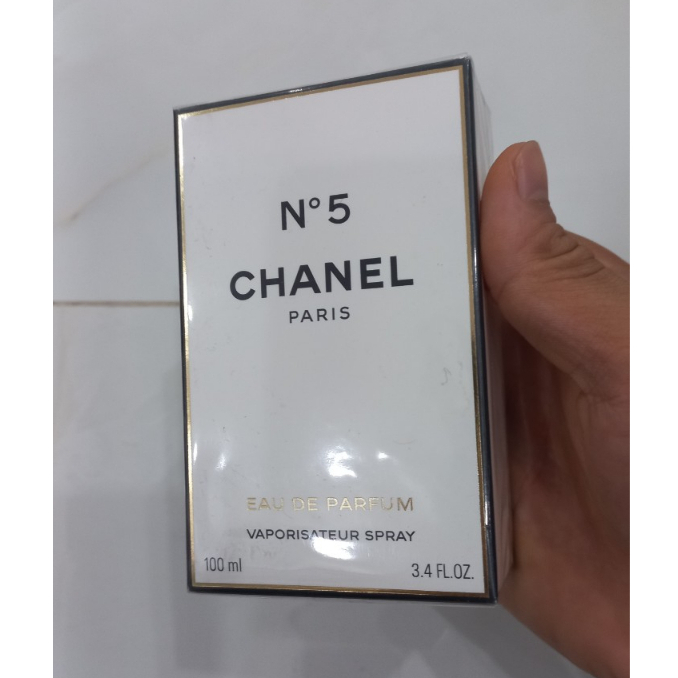 Nước hoa nữ : Chanel No 5 Eau de Parfum 100ml EDP full seal