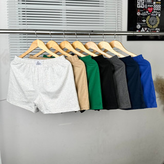 Quần đùi nam màu trơn cho người thích đơn giản đủ size từ 45-90kg