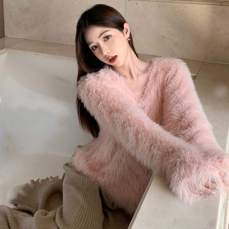 Áo khoác lông cáo nhận tạo ❤️