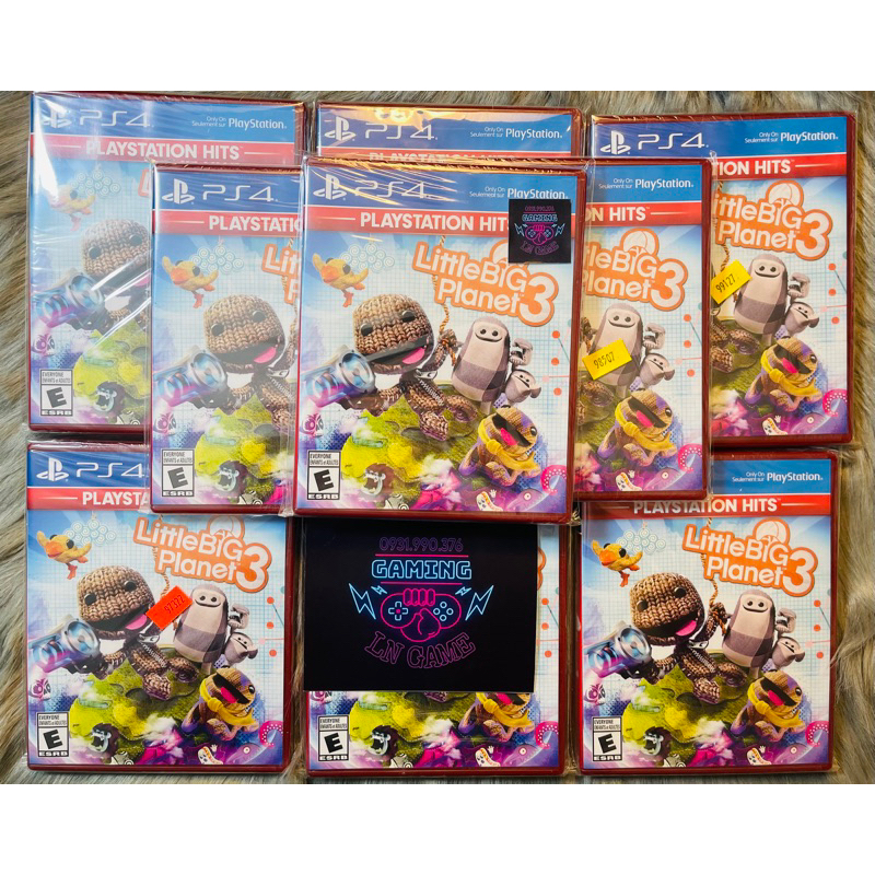 Đĩa game ps4 : Little Big planet 3
