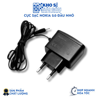 Củ sạc pin điện thoại nokia, cục sạc điện thoại nokia chui nhỏ