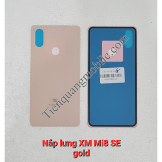 Nắp lưng Xiaomi Mi8 SE